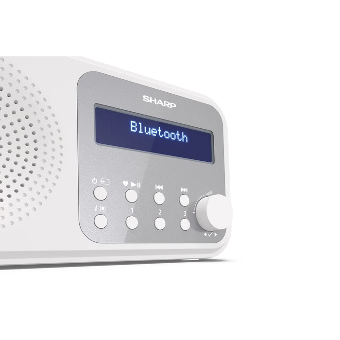 Φορητό Ραδιόφωνο Sharp DR-P420(WH) White