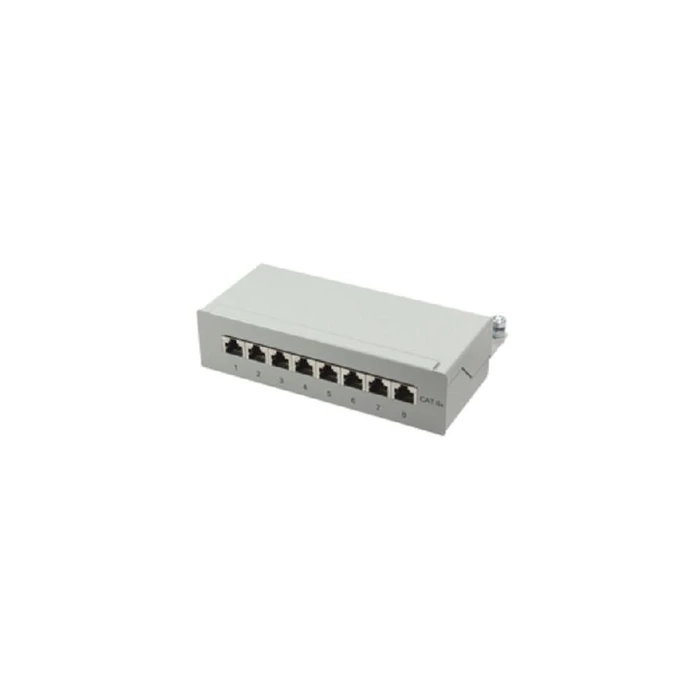 Patch Panel Logilink Cat.6A table/wall 8-port, gray