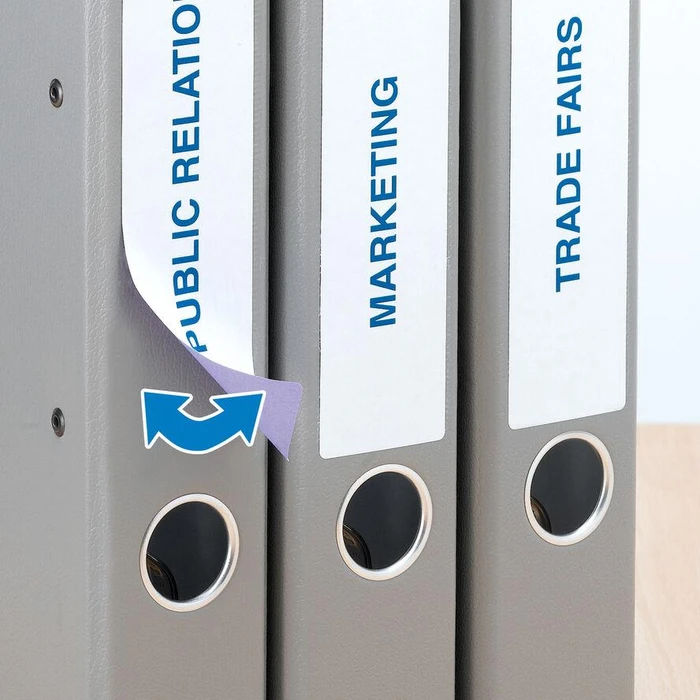 Ετικέτες Herma file labels A4 White 192x61 mm removable opaque 100 pcs.