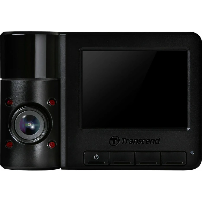Κάμερα Αυτοκινήτου Transcend DrivePro 550 Dual 1080 incl. 64GB microSDXC MLC