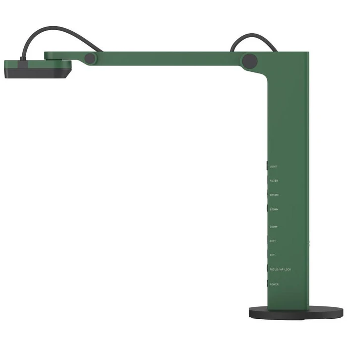 Document Camera Ipevo DOK VZ-R HDMI/USB 8MP micro light green