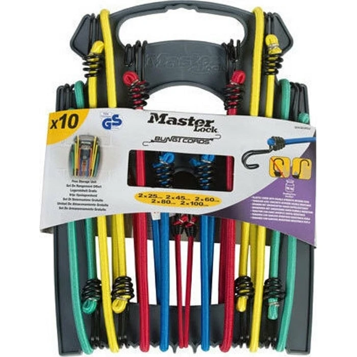 Χταπόδι 10x1 Master Lock Twin Wire Elastic Cords 3043EURDAT