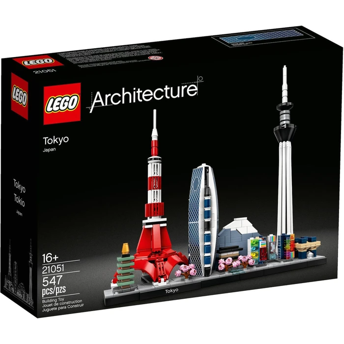 Lego Architecture: Τόκιο (21051)