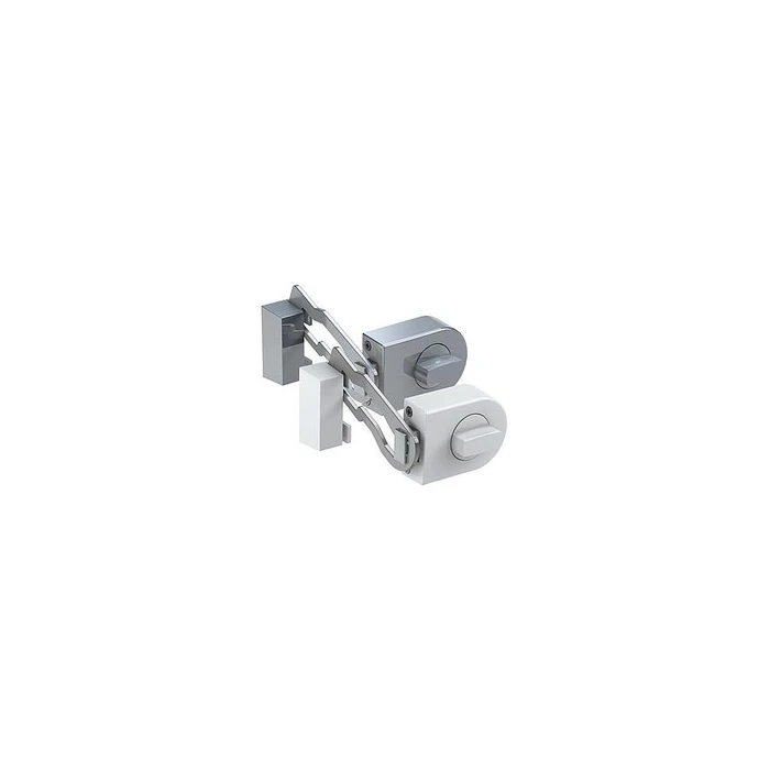 Κλειδαριά Πόρτας Olympia additional door lock with locking bar (white) RS 50R