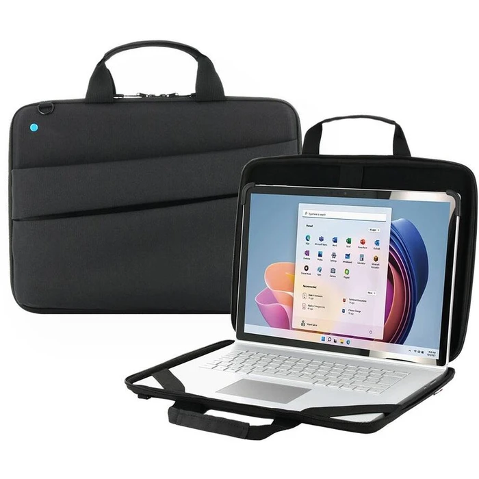 Τσάντα Laptop Mobilis TheOne Rugged Clamshell 12.5-14'' - Black