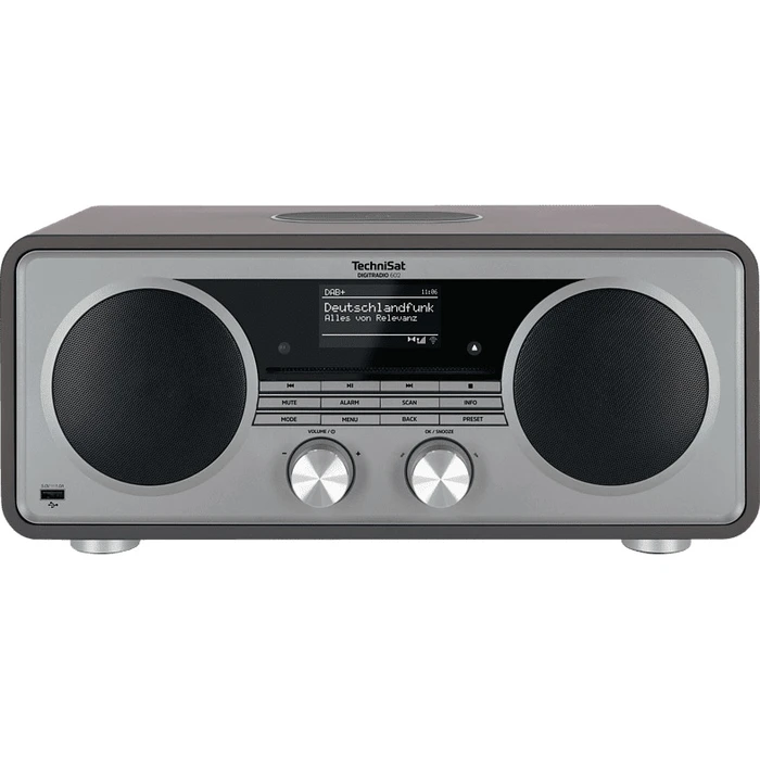 Internet-Radio Technisat DigitRadio 602 anthracite/silver
