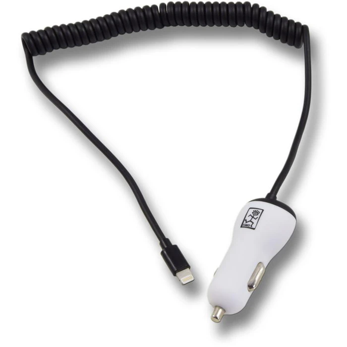 Φορτιστής Αυτοκινήτου 2GO 12V/24V-MFI zert-Black for iPhone u. iPad