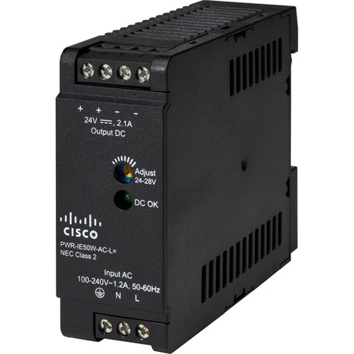 Τροφοδοτικό Ράγας Cisco 50W AC (LITE)