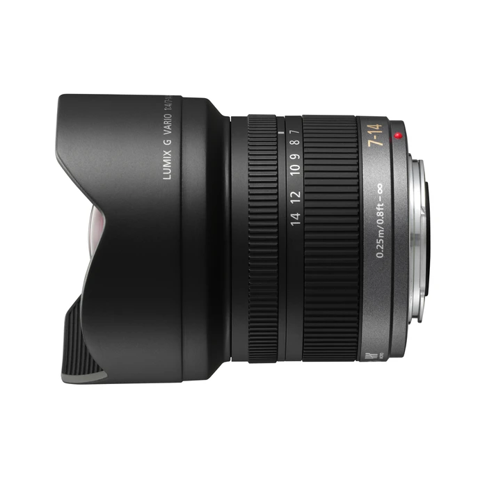 Φακός Φωτογραφικών Μηχανών Panasonic Lumix G Vario H-F 4,0/7-14 M-FT