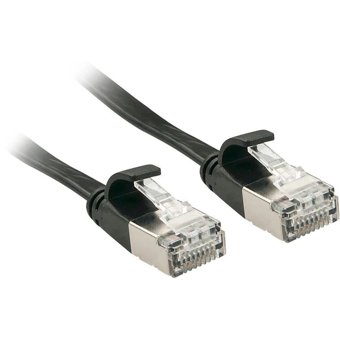 Καλώδιο Δικτύου Lindy Cat6A U/FTP Black 3.00m