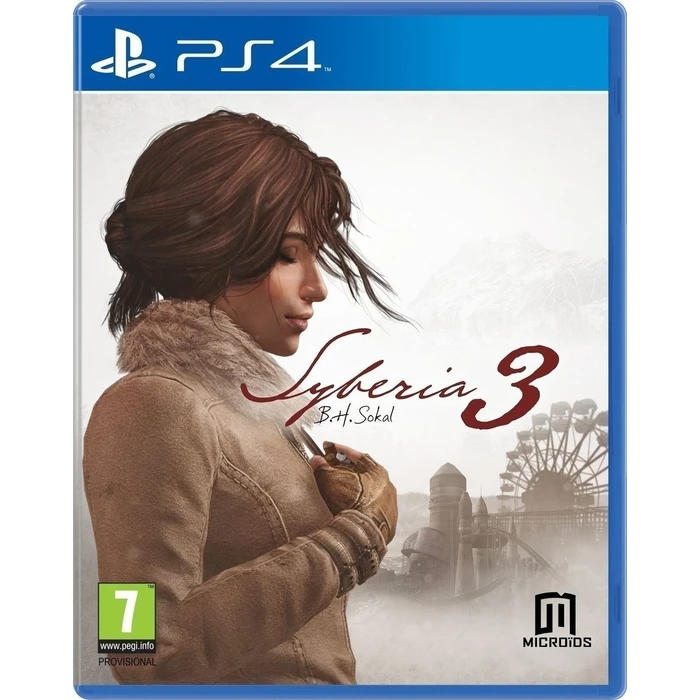 Παιχνίδι PS4 SYBERIA 3