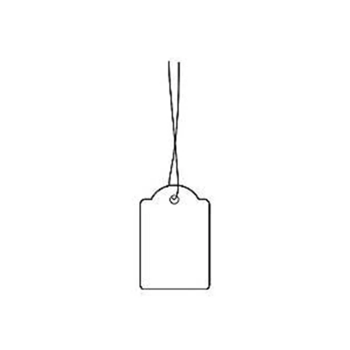 Ετικέτες Herma hang tags 32x50 mm with thread White 1000 St