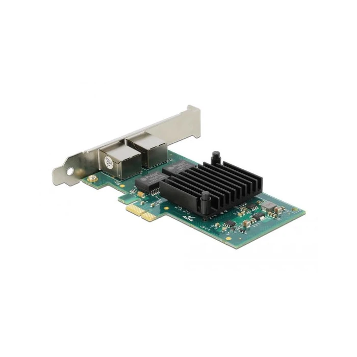 Κάρτα Δικτύου PCIe Delock 2xRJ45 Gigabit LAN i350