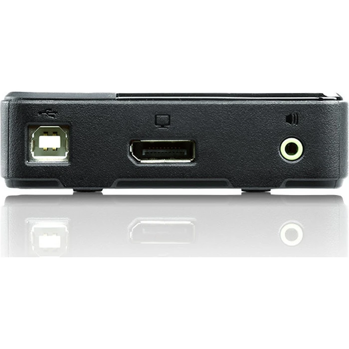 KVM & Data Switch Aten CS782DP - Audio-/USB - 2 ports