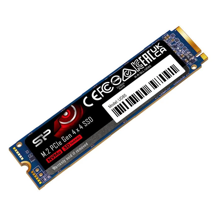 Σκληρός Δίσκος M.2 SSD 1TB Silicon Power PCI-E UD85 Gen 4x4 NVMe