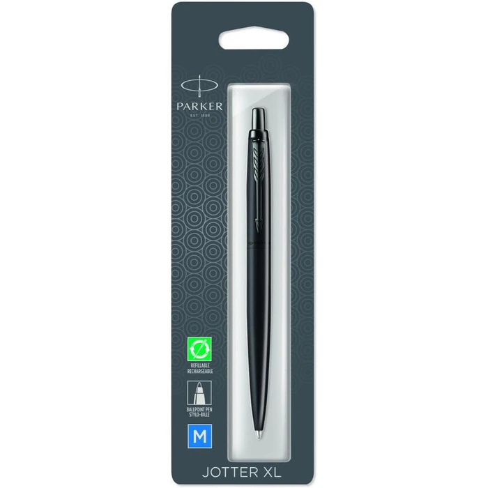 Στυλό Parker Jotter XL Monochrom Prem. Schw. bl. M Blister