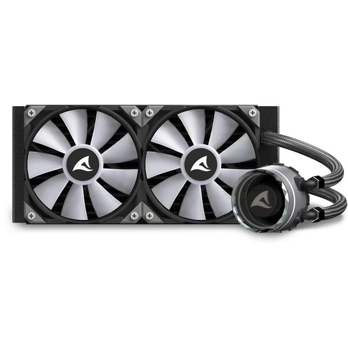 Υδρόψυξη CPU Sharkoon S80 RGB 2 fans 240mm Black