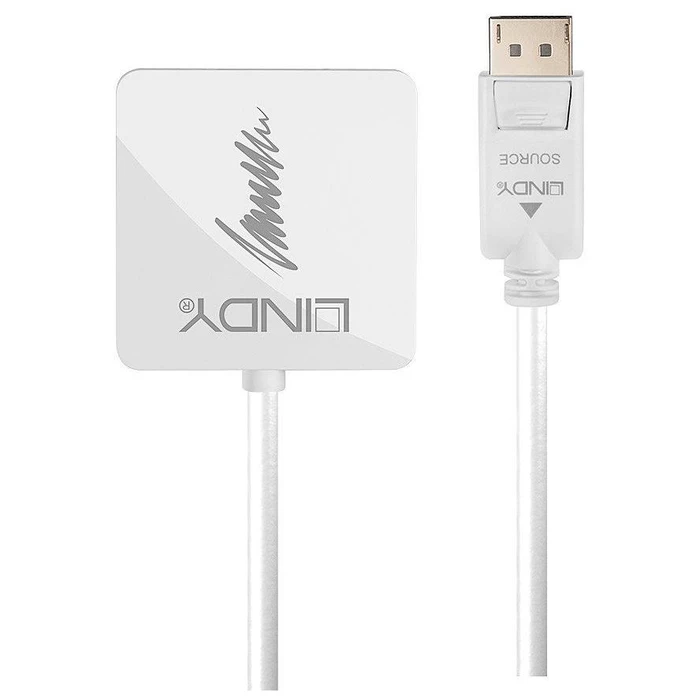 Αντάπτορας DisplayPort Lindy to HDMI 4K30/DVI/VGA