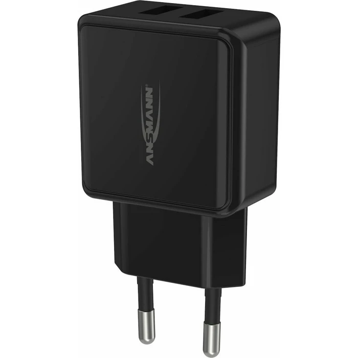 Φορτιστής Πρίζας Ansmann HC212 2xUSB 2400mA black