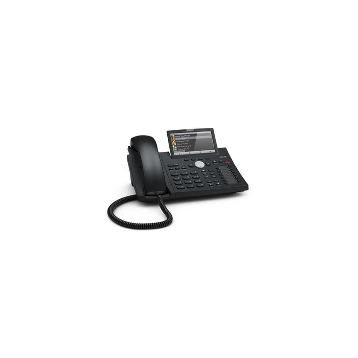 Ενσύρματο Τηλέφωνο IP Snom Telefon D375 Black without power supply