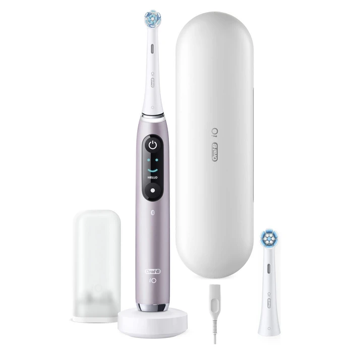 Ηλεκτρική Οδοντόβουρτσα Oral-B iO Series 9N Rose Quartz JAS22