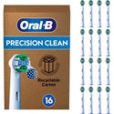 Ανταλλακτικά για Οδοντόβουρτσες Oral-B Precision Clean brush heads - 16 pieces