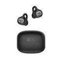 AGM Open Buds 1 Open Ear Bluetooth Earbuds Black ANC LED Display IPX4