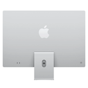 Apple iMac 24" Retina 4,5K (2024) M4, 16GB RAM, 256GB SSD, 8πυρήνης GPU, Ασημί, Ethernet, Πληκτρολόγιο με αριθμητικό τμήμα, BTO