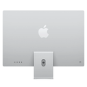 Apple iMac 24" Retina 4,5K (2024) M4 24GB/256GB 10‑πυρήνες GPU Ασημί (Magic Keyboard με NUM)