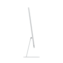Apple iMac 24" Retina 4,5K (2024) M4 24GB/256GB 10‑πυρήνες GPU Ασημί (Magic Keyboard με NUM)