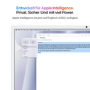 Apple iMac 24" Retina 4,5K (2024) M4 24GB/256GB 10‑πυρήνες GPU Ασημί (Magic Keyboard με NUM)