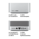 Apple Mac Studio (2025) - M4 Max, 14-core CPU, 32-core GPU, 4 TB SSD (BTO)