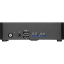 MSI Cubi NUC TWG (S-007AT) Mini PC - Intel N150, 8GB RAM, 128GB SSD, Windows 11 Pro - παθητική ψύξη