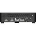MSI Cubi NUC TWG (S-007AT) Mini PC - Intel N150, 8GB RAM, 128GB SSD, Windows 11 Pro - παθητική ψύξη