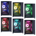 HYRICAN GAMEMAX Infinity Mini BK 7796 - Gaming Υπολογιστής, Ryzen 7 5700X, 16GB RAM, 1TB SSD, RTX 5060Ti, Windows 11