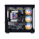 HYRICAN COUGAR FV150 BK (7890) Gaming PC - Ryzen 9 9950X3D, 32GB, 1TB SSD, RTX 5080, Υδρόψυξη, Windows 11