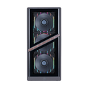 HYRICAN Gamemax AERIS GB (8183) Επιτραπέζιος Gaming Υπολογιστής Ryzen 7 5700X 16GB 1TB SSD RTX 5060 Windows 11