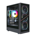 HYRICAN Gamemax AERIS GB (8131) Gaming PC — Ryzen 7 5700X, 32GB RAM, 1TB SSD, RTX 5060Ti, Windows 11