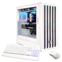 HYRICAN Gamemax Claw WH (8104) Gaming PC - Ryzen 7 9700X, Water Cooling, 32GB RAM, 1TB SSD, NVIDIA RTX 5070 Ti, Windows 11