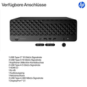 HP ProDesk 400 SFF G1i Core Ultra 7 265, 16GB RAM, 512GB SSD, Windows 11 Pro - 9H7M1ET
