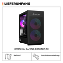 HP OMEN GT16-1470ng 35L Επιτραπέζιος Gaming Υπολογιστής Ryzen 7 9800X3D 32GB/1TB SSD RTX 5070 Win11