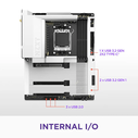 NZXT N7 B850 ATX Μητρική Socket AM5