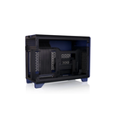 Thermaltake TR100 Koralie Edition Mini Tower Κουτί Υπολογιστή Cobalt Blue