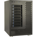 Inter-Tech NAS-8 PC Θήκη Server Μαύρη SATA III (88887392)