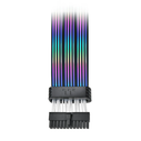 THERMALTAKE Mod ARGB 24-Pin PSU Extension Cable 240mm Black