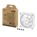ASUS ROG Eurux GR120 ARGB Reverse Fan Λευκή Έκδοση, 120mm, Μονό Τεμάχιο