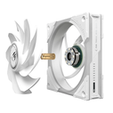 ASUS ROG Eurux GR120 ARGB Reverse Fan Λευκή Έκδοση, 120mm, Μονό Τεμάχιο