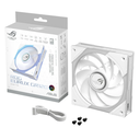 ASUS ROG Eurux GR120 ARGB Reverse Fan Λευκή Έκδοση, 120mm, Μονό Τεμάχιο
