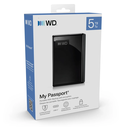 WD My Passport 5 TB εξωτερικός σκληρός δίσκος (HDD) USB-C Μαύρο
