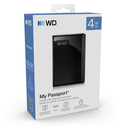 WD My Passport 4 TB εξωτερικός σκληρός δίσκος (HDD) USB‑C Μαύρο